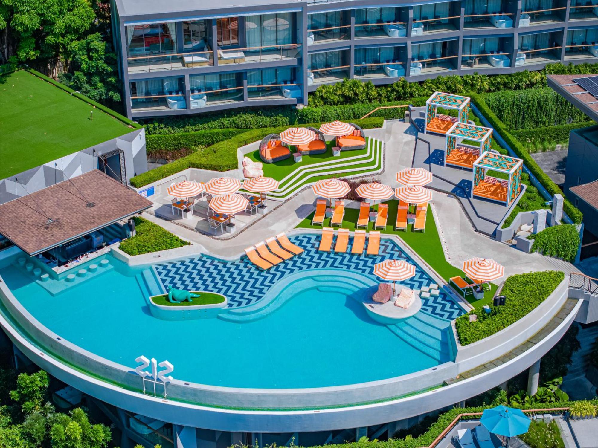The Sis Kata Resort - Adult Only Exteriör bild